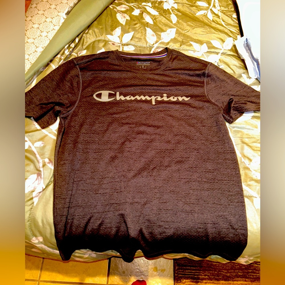 Champion tee shirt